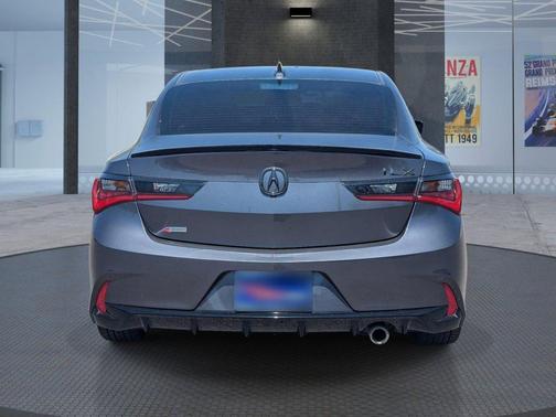 Modern Steel Metallic 2022 Acura ILX Premium & A-SPEC Packages