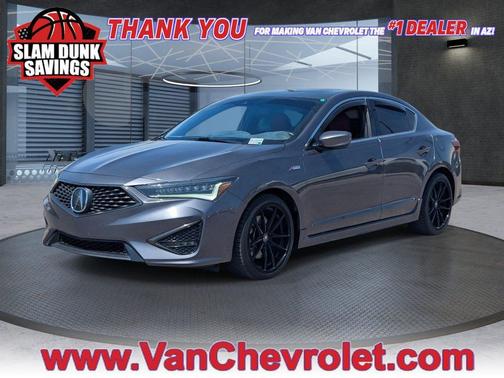 Modern Steel Metallic 2022 Acura ILX Premium & A-SPEC Packages