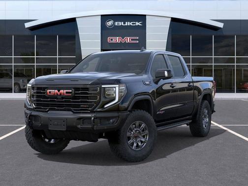 Onyx Black 2026 GMC Sierra 1500 AT4X