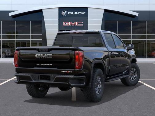Onyx Black 2026 GMC Sierra 1500 AT4X