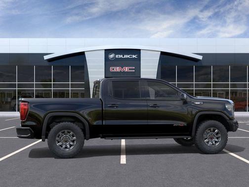 Onyx Black 2026 GMC Sierra 1500 AT4X