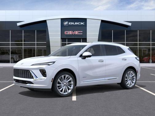Iridescent White Tricoat 2026 Buick Envision Avenir AWD