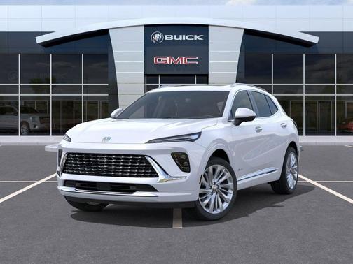 Iridescent White Tricoat 2026 Buick Envision Avenir AWD
