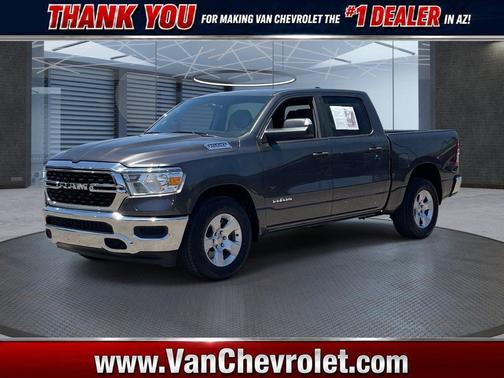 Granite Crystal Metallic Clearcoat 2024 RAM 1500 Big Horn/Lone Star