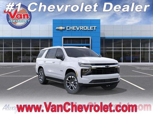 Summit White 2026 Chevrolet Tahoe LS SUV