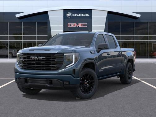 Downpour Metallic 2026 GMC Sierra 1500 Elevation