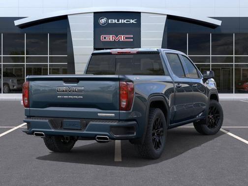 Downpour Metallic 2026 GMC Sierra 1500 Elevation