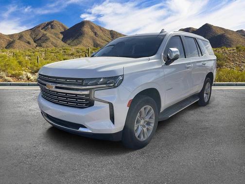 Iridescent Pearl Tricoat 2023 Chevrolet Tahoe Premier