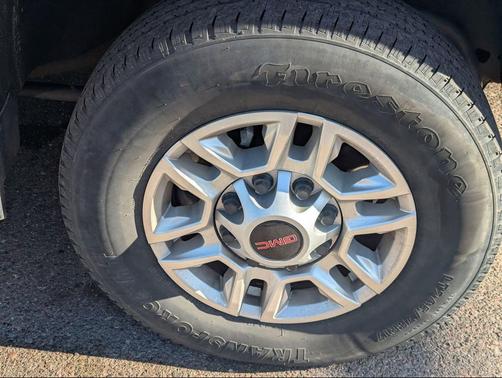 Titanium Rush Metallic 2025 GMC Sierra 2500 SLE