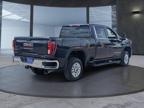 Titanium Rush Metallic 2025 GMC Sierra 2500 SLE