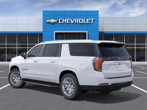 2025 Chevrolet Suburban LS