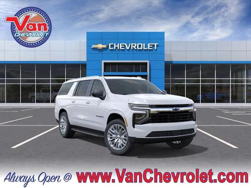 2025 Chevrolet Suburban LS