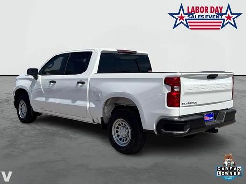 2025 Chevrolet Silverado 1500 WT