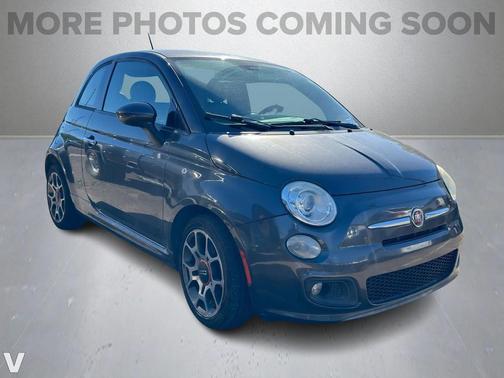 2015 FIAT 500 Sport