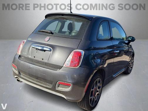 2015 FIAT 500 Sport