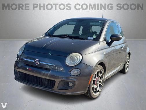 2015 FIAT 500 Sport