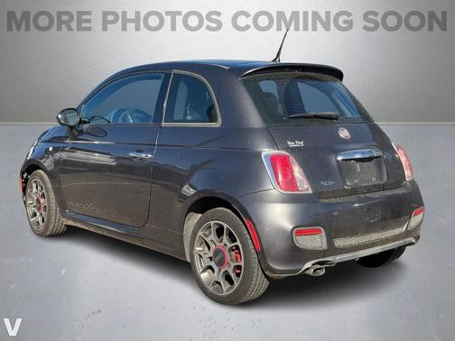 2015 FIAT 500 Sport