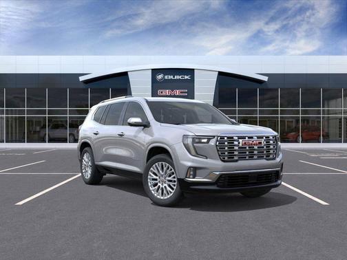 Sterling Metallic 2026 GMC Acadia Denali
