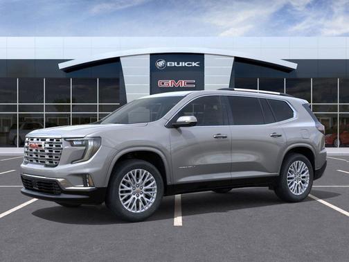 Sterling Metallic 2026 GMC Acadia Denali
