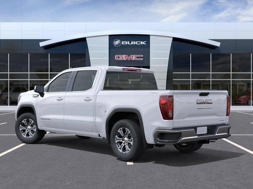 Summit White 2026 GMC Sierra 1500 SLE