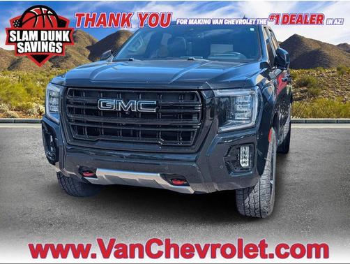 2021 GMC Yukon AT4