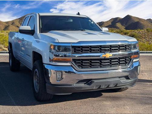 2018 Chevrolet Silverado 1500 1LT