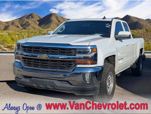 2018 Chevrolet Silverado 1500 1LT