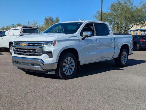 2023 Chevrolet Silverado 1500 LTZ