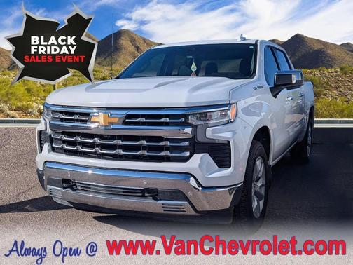 2023 Chevrolet Silverado 1500 LTZ