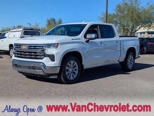 2023 Chevrolet Silverado 1500 LTZ