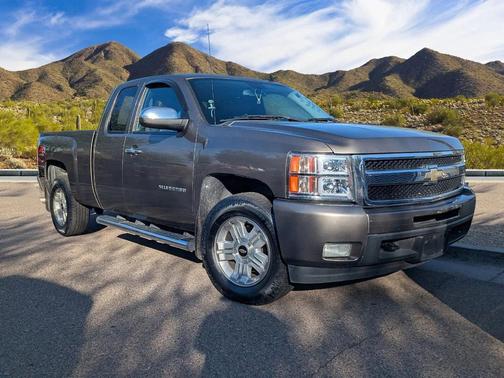 2011 Chevrolet Silverado 1500 LTZ