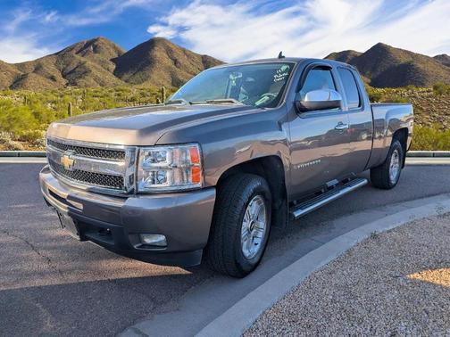 2011 Chevrolet Silverado 1500 LTZ