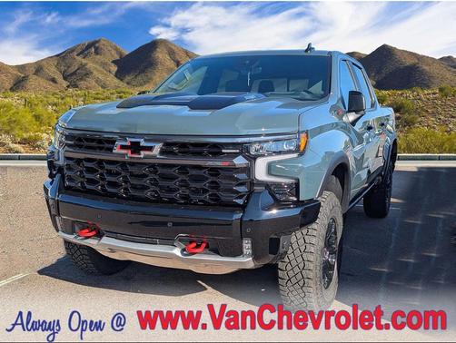 2025 Chevrolet Silverado 1500 ZR2