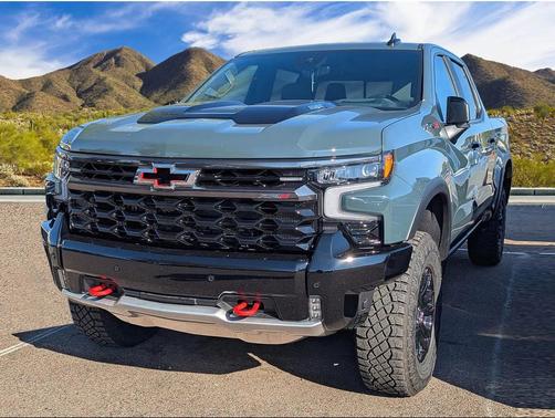 2025 Chevrolet Silverado 1500 ZR2
