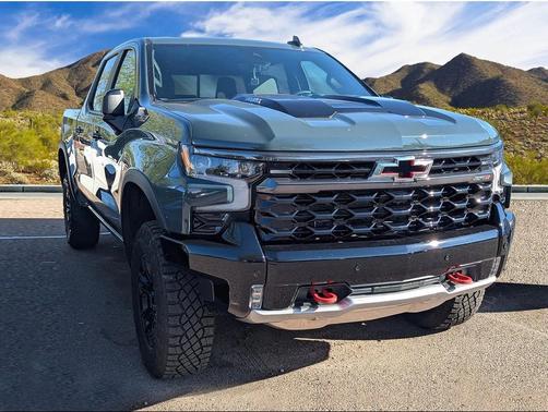 2025 Chevrolet Silverado 1500 ZR2