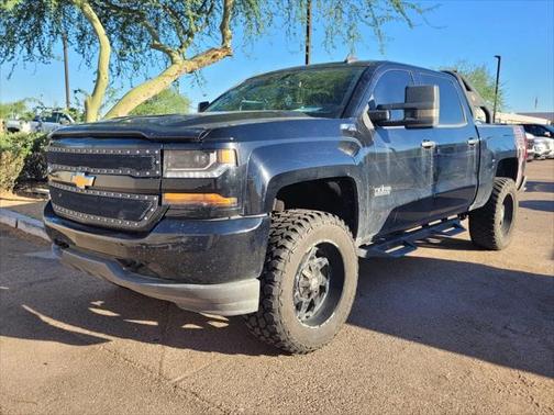 2018 Chevrolet Silverado 1500 Custom