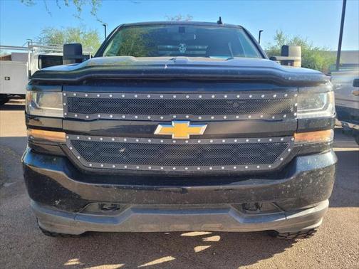 2018 Chevrolet Silverado 1500 Custom