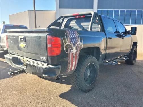 2018 Chevrolet Silverado 1500 Custom