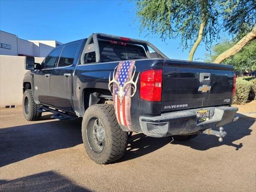 2018 Chevrolet Silverado 1500 Custom