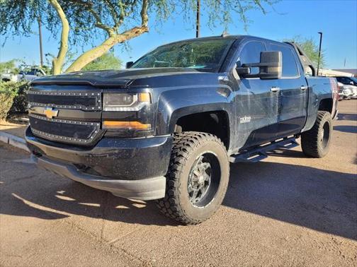 2018 Chevrolet Silverado 1500 Custom