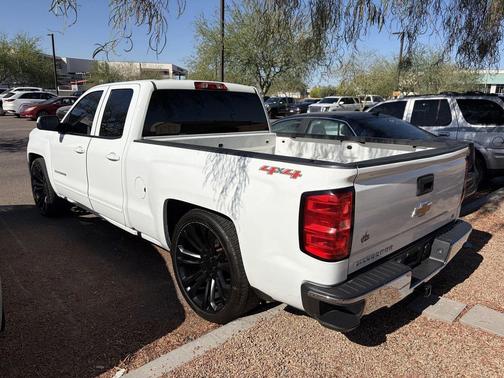 Summit White 2016 Chevrolet Silverado 1500 1LT