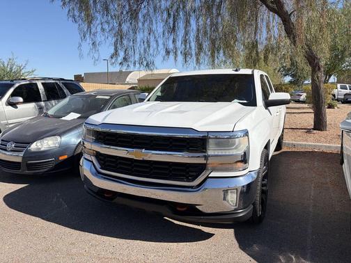 Summit White 2016 Chevrolet Silverado 1500 1LT