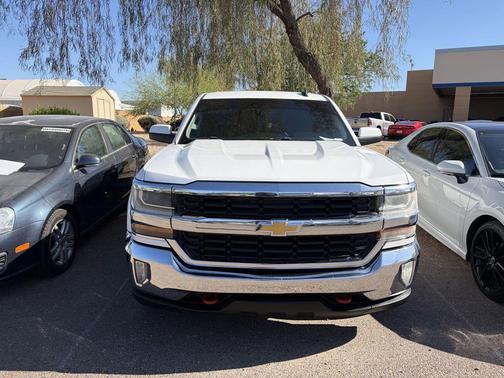 Summit White 2016 Chevrolet Silverado 1500 1LT