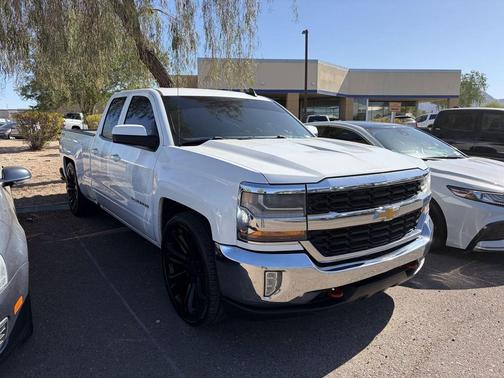 Summit White 2016 Chevrolet Silverado 1500 1LT