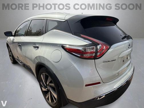 2015 Nissan Murano Platinum