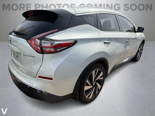 2015 Nissan Murano Platinum