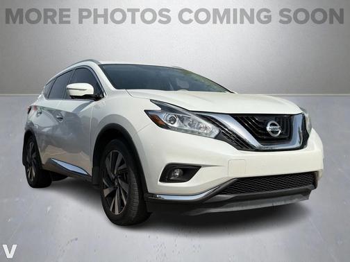 2015 Nissan Murano Platinum
