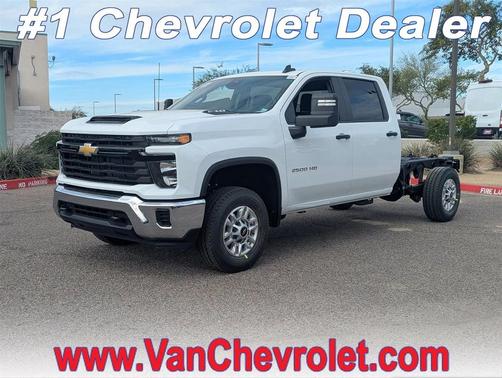 2026 Chevrolet Silverado 2500 WT