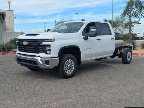 2026 Chevrolet Silverado 2500 WT