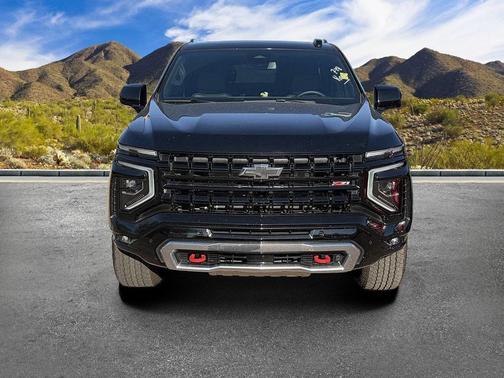 Black 2025 Chevrolet Tahoe 4WD Z71